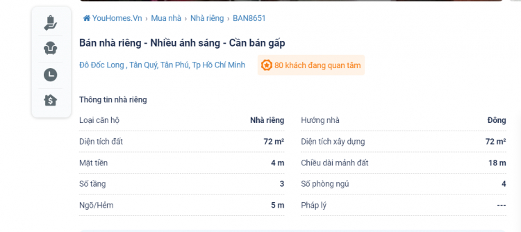 Tham khảo thông tin nhà đất web nào uy tín?