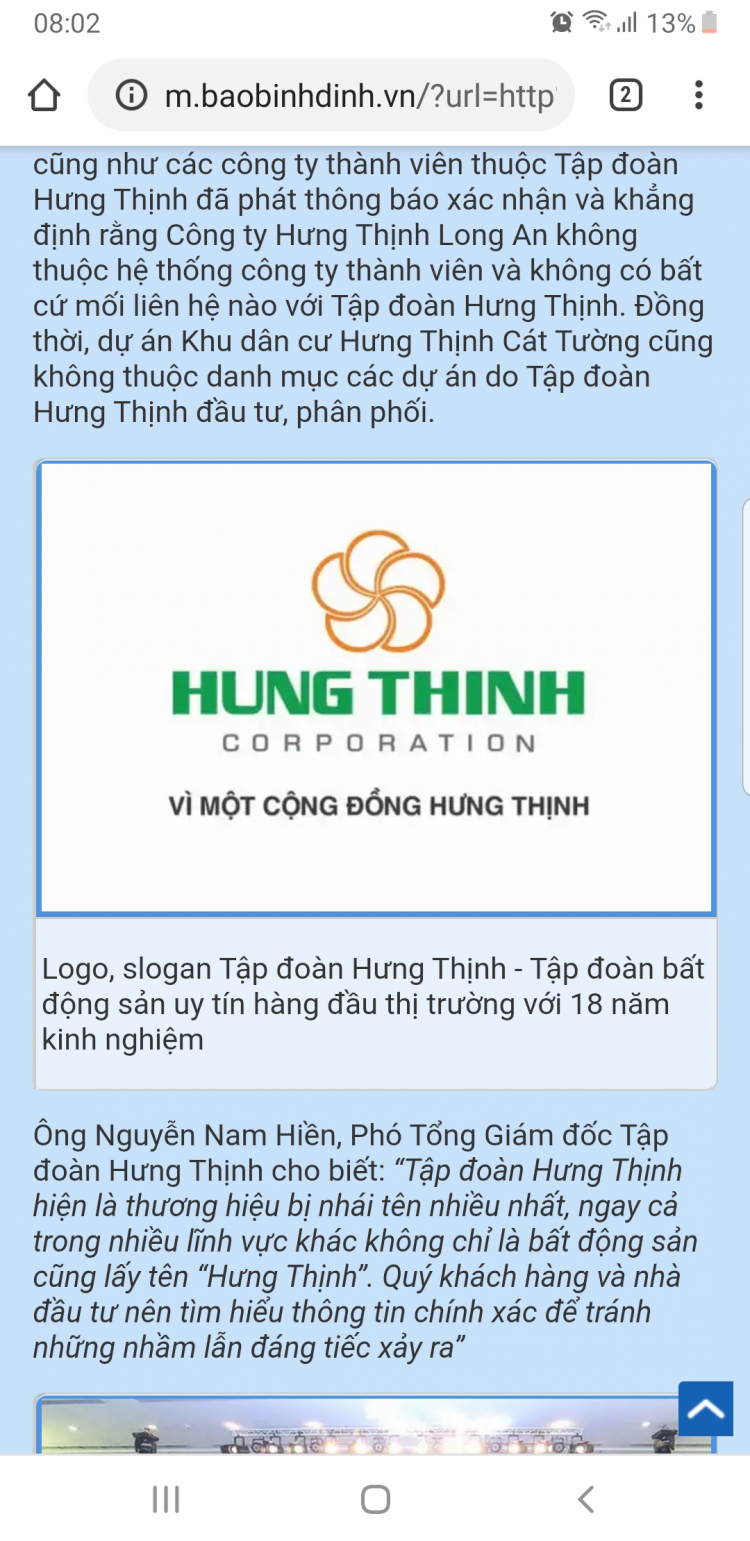 Truy tìm 4 lãnh đạo Công ty TNHH Đầu tư và Xây dựng Bất động sản Hưng Thịnh