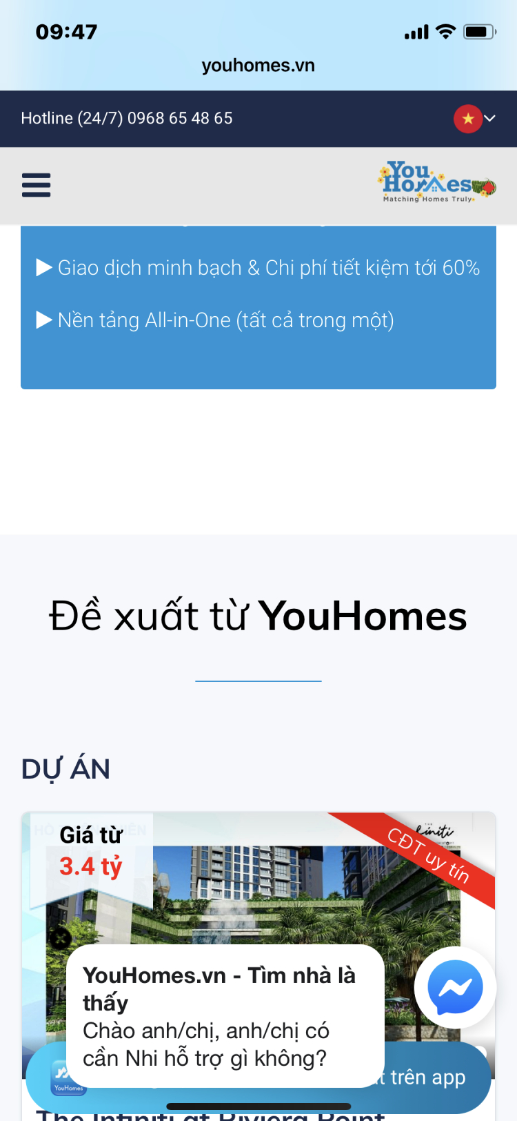 Tham khảo thông tin nhà đất web nào uy tín?