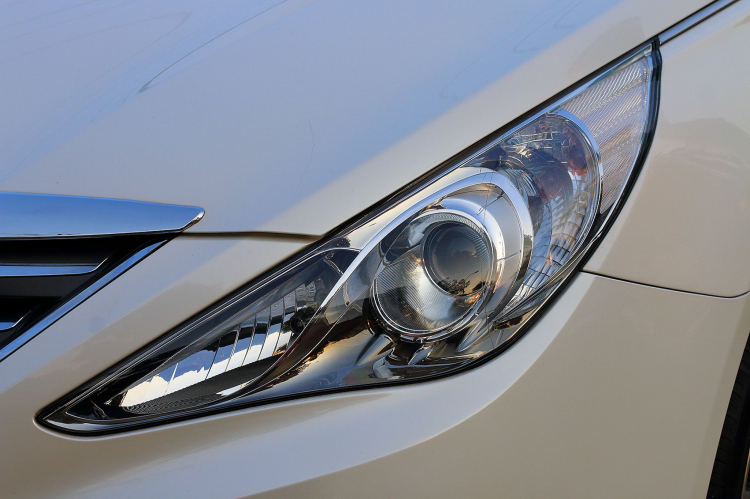 Hyundai Sonata đời 2013 rao bán với giá 600 triệu: Lựa chọn sedan hạng D cũ chơi Tết