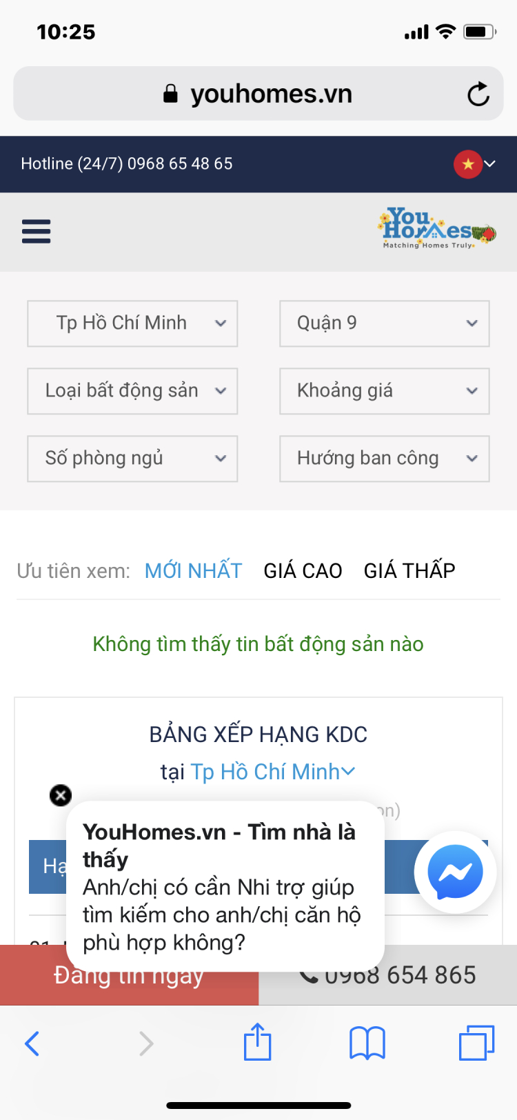 Tham khảo thông tin nhà đất web nào uy tín?