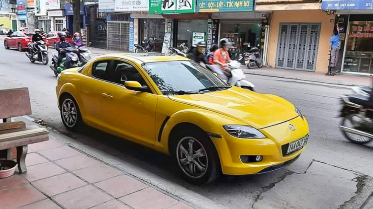 Huyền thoại Mazda RX-8 hàng hiếm rao bán giá 450 triệu tại Việt Nam