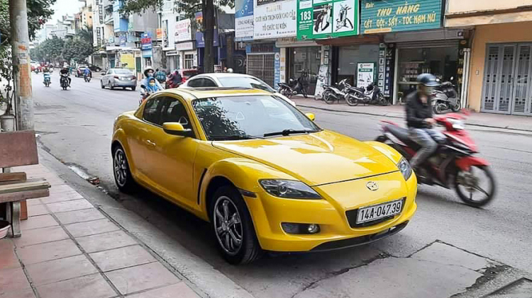 Huyền thoại Mazda RX-8 hàng hiếm rao bán giá 450 triệu tại Việt Nam