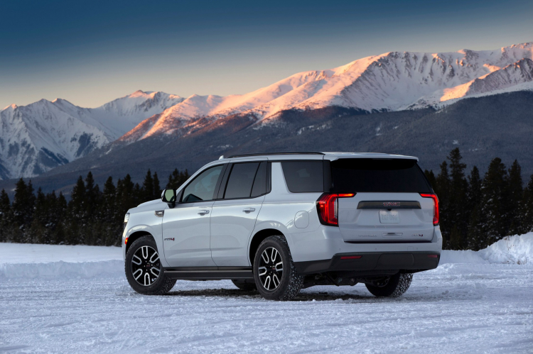 SUV full-size cỡ lớn GMC Yukon thế hệ mới ra mắt: hầm hố và mạnh mẽ