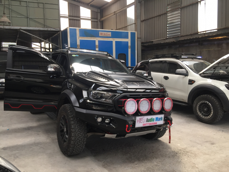 Raptor xe Cọp độ âm thanh.