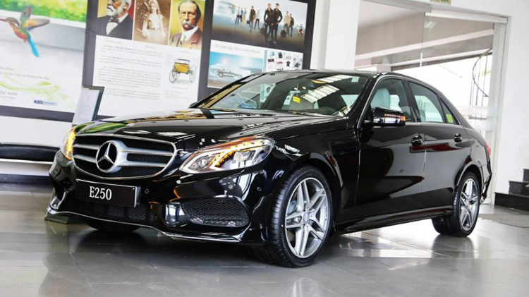 Mercedes-Benz E 250 2015 thay dầu hộp số xong chuyển số bị giật nhẹ?