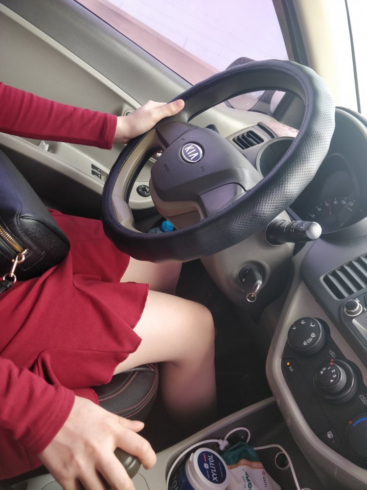 Hành trình của 1 tài mới đi bổ túc tay lái Hành trình của 1 tài mới đi bổ túc tay lái