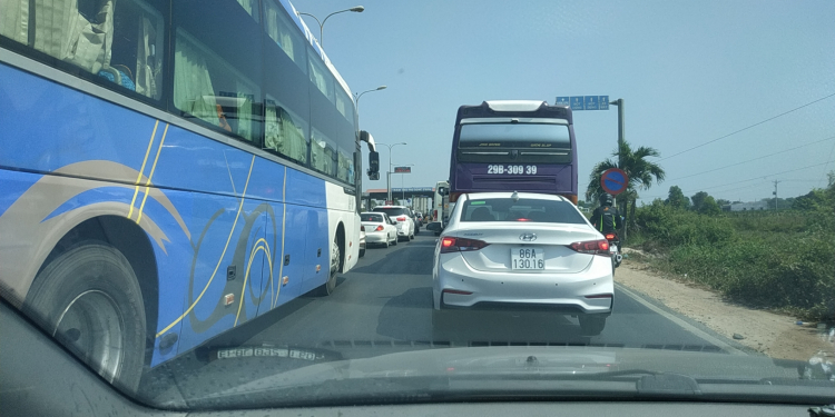 Hỏi tình hình đường QL1 về quê ăn Tết Hỏi tình hình đường QL1 về quê ăn Tết