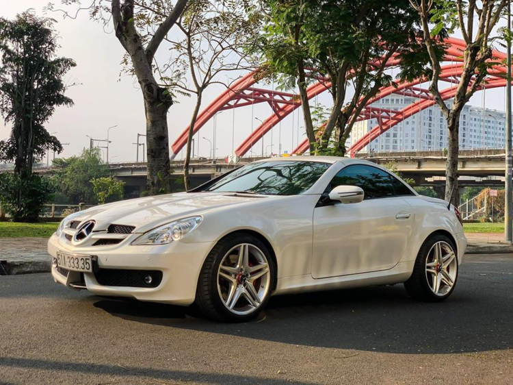 Xe chơi một thời Mercedes-Benz SLK 350 2009 rao bán ngang giá CX-5 2.0