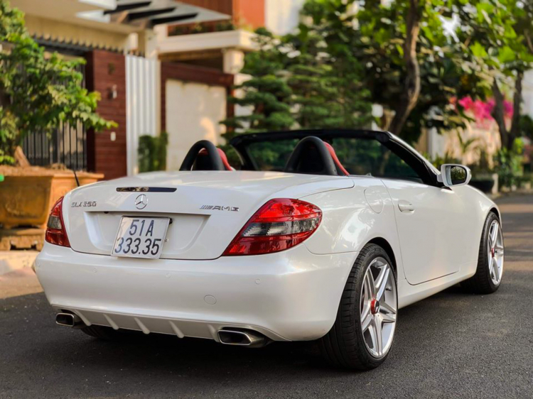 Xe chơi một thời Mercedes-Benz SLK 350 2009 rao bán ngang giá CX-5 2.0