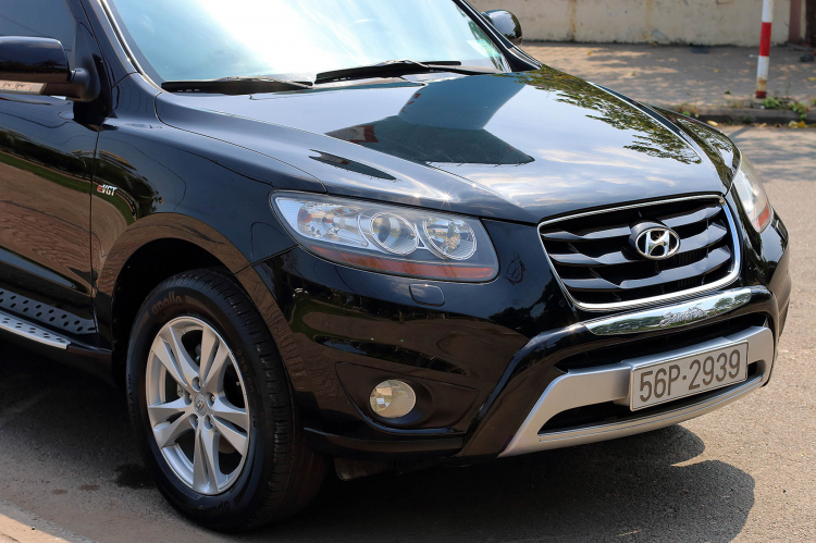 Hyundai Santa Fe SLX bản nhập Hàn “full options” được nhiều người săn lùng dù giá cao