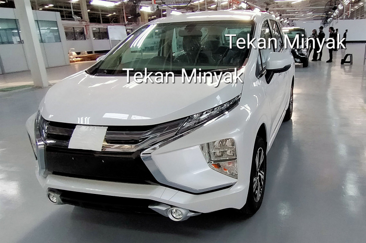 Xuất hiện hình ảnh được cho là Mitsubishi Xpander 2020 phiên bản nâng cấp