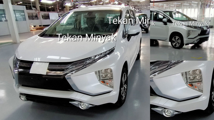 Xuất hiện hình ảnh được cho là Mitsubishi Xpander 2020 phiên bản nâng cấp