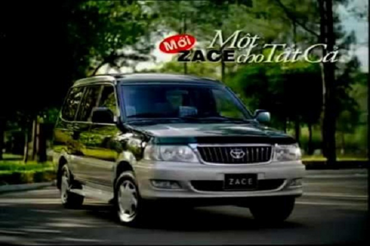 Toyota Zace Surf hơn 15 năm tuổi vẫn được săn lùng dù giá cao