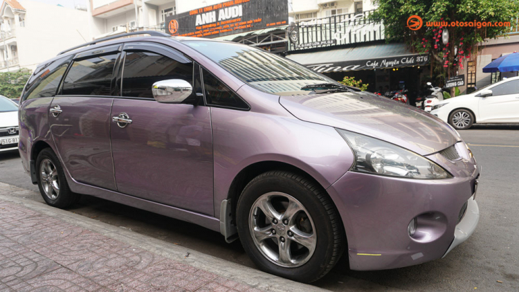 Mitsubishi Grandis điểm mạnh