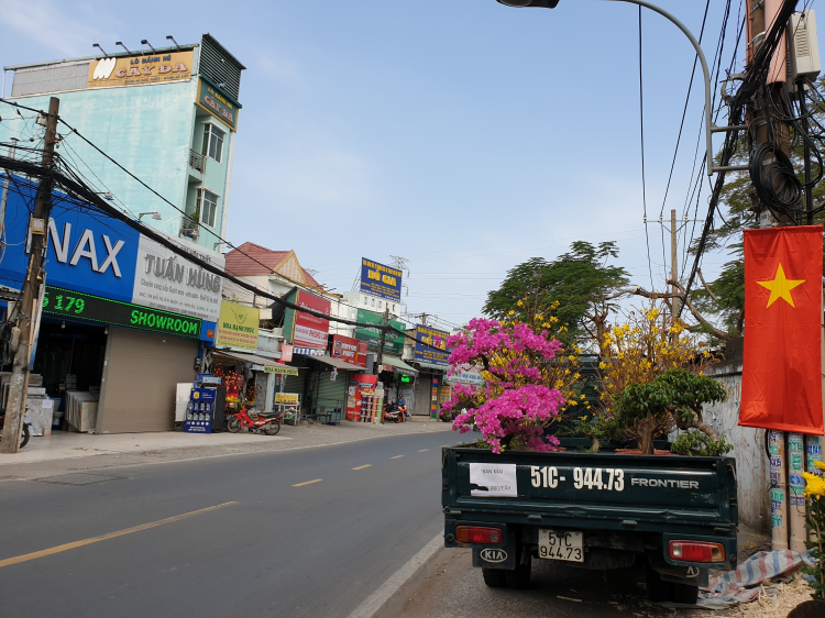 Hình ảnh Xuân Canh Tý trên đường thiên lý