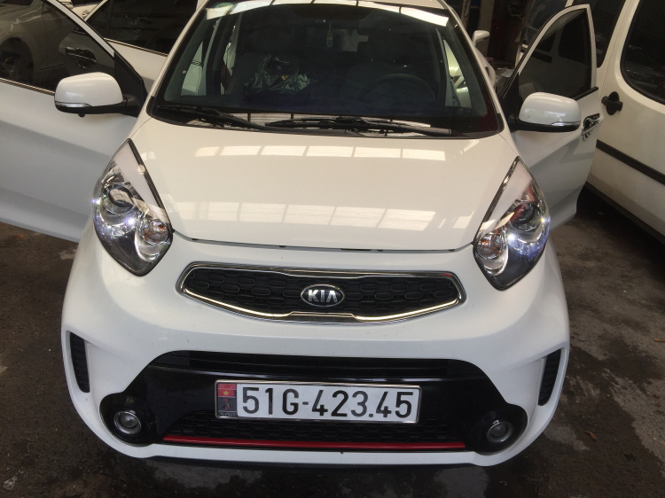 Nâng cấp âm thanh Moning 2019 toàn diện Nâng cấp âm thanh Moning 2019 toàn diện