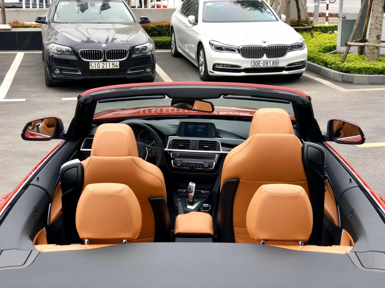 Cận cảnh BMW 420i Convertible: xe mui trần không dành cho số đông