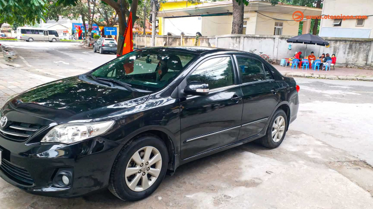 Đánh giá Corolla Altis sau 10 năm: xe Toyota có bền như lời đồn? Đánh giá Corolla Altis sau 10 năm: xe Toyota có bền như lời đồn?