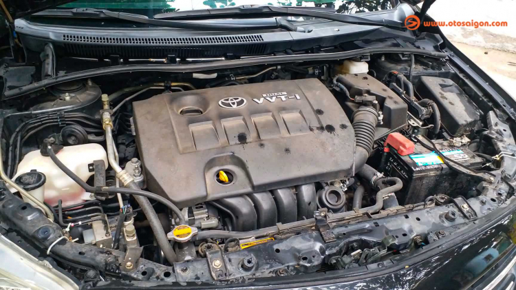 Đánh giá Corolla Altis sau 10 năm: xe Toyota có bền như lời đồn? Đánh giá Corolla Altis sau 10 năm: xe Toyota có bền như lời đồn?