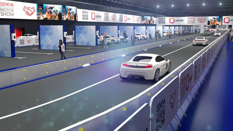 Triển lãm Geneva Motor Show 2020 sẽ có đường chạy thử trong nhà cho khách tham dự