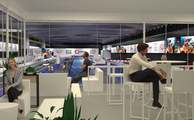 Triển lãm Geneva Motor Show 2020 sẽ có đường chạy thử trong nhà cho khách tham dự