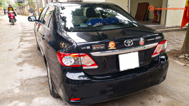 Đánh giá Corolla Altis sau 10 năm: xe Toyota có bền như lời đồn? Đánh giá Corolla Altis sau 10 năm: xe Toyota có bền như lời đồn?