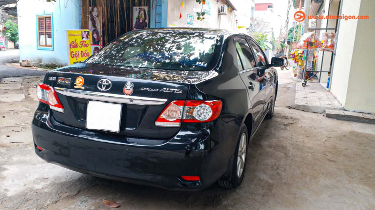 Đánh giá Corolla Altis sau 10 năm: xe Toyota có bền như lời đồn? Đánh giá Corolla Altis sau 10 năm: xe Toyota có bền như lời đồn?