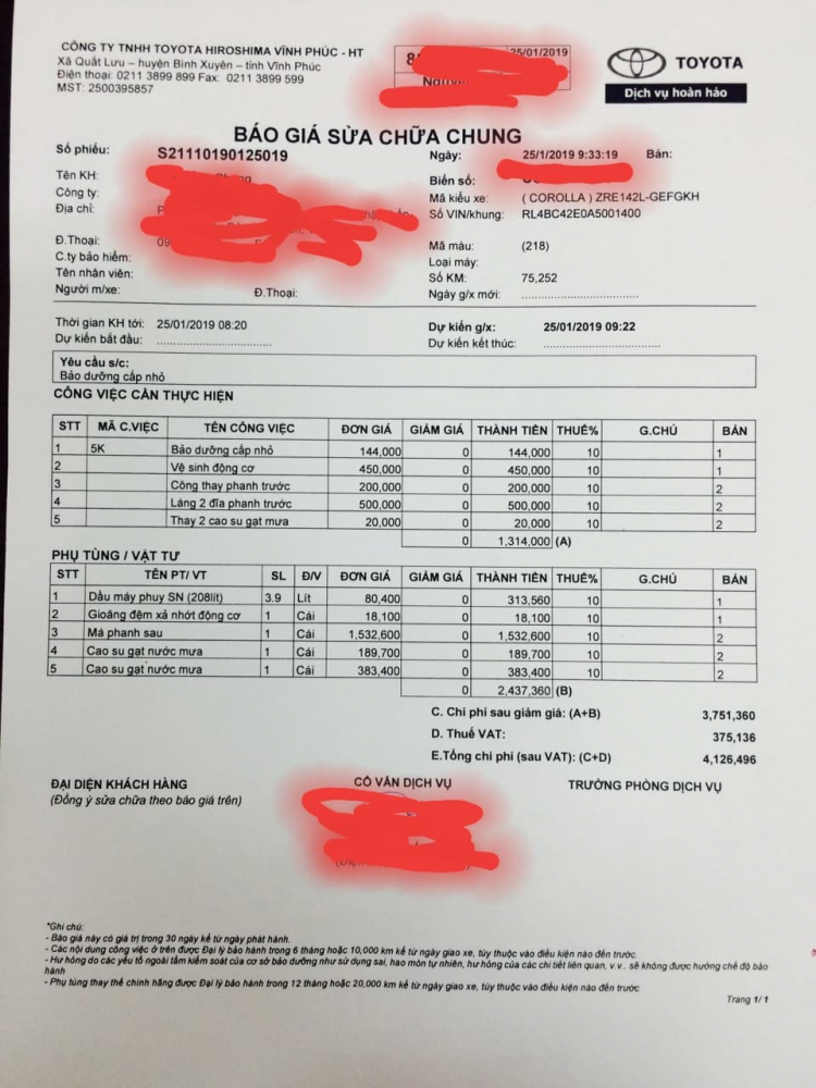 Đánh giá Corolla Altis sau 10 năm: xe Toyota có bền như lời đồn? Đánh giá Corolla Altis sau 10 năm: xe Toyota có bền như lời đồn?