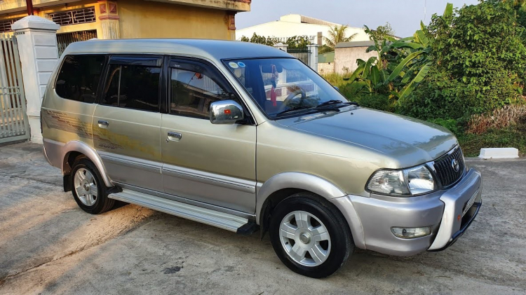 Có nên mua xe Toyota Zace 2005 giá tầm 300 triệu không?