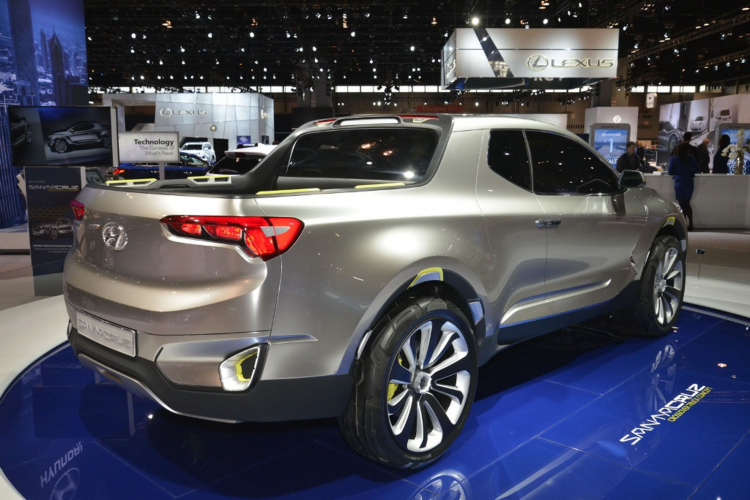 Bán tải Hyundai sẽ dùng động cơ dầu 6 xy-lanh 3.0L "sạch chưa từng có"