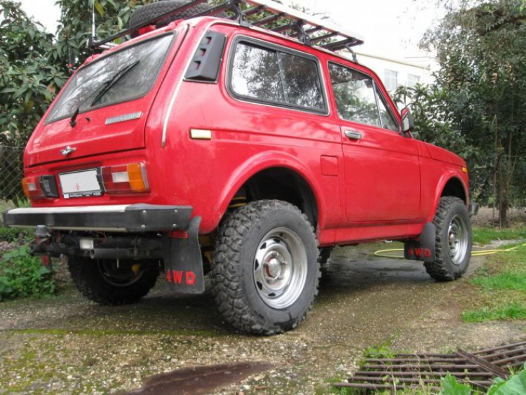 Lada Niva - Russian Range Rover (Phần 5) Lada Niva - Russian Range Rover (Phần 5)