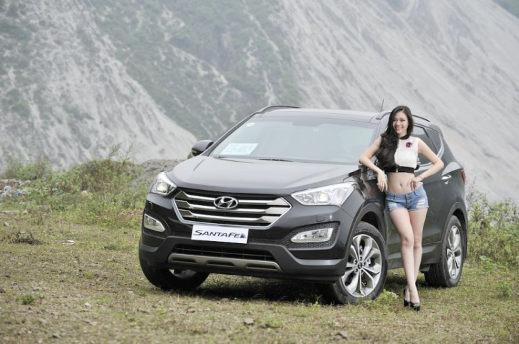 650 xe Hyundai SantaFe ráp trong nước đã đến tay khách hàng