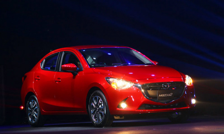 MAZDA 2 Sedan bao giờ về VN