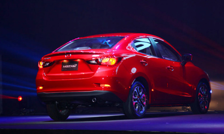 MAZDA 2 Sedan bao giờ về VN