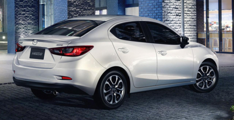 MAZDA 2 Sedan bao giờ về VN