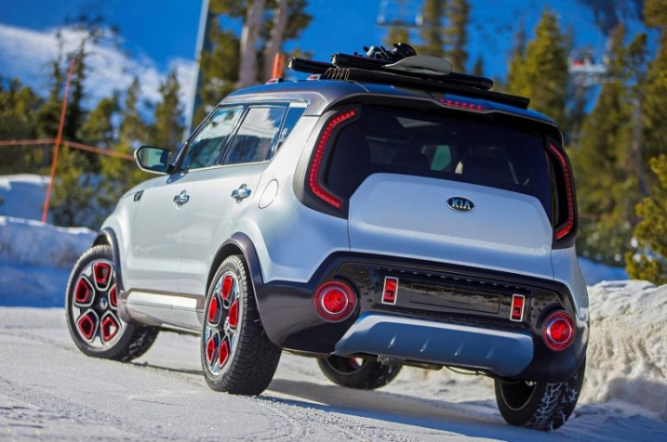 Kia ra mắt Trail’ster concept với hệ thống dẫn động e-AWD