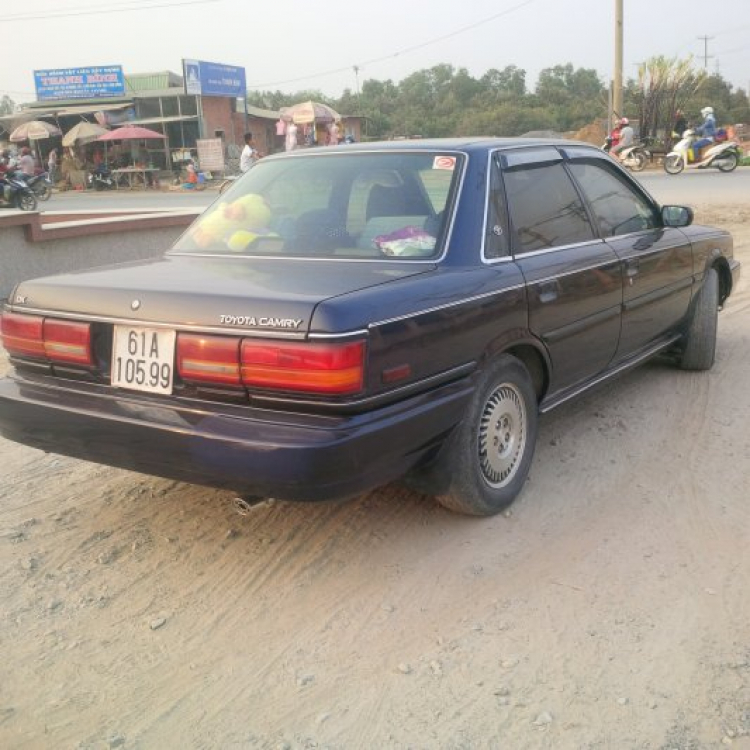 Anh em Camry 87-91 vô đây chơi