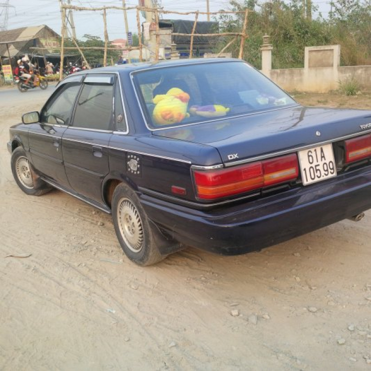 Anh em Camry 87-91 vô đây chơi