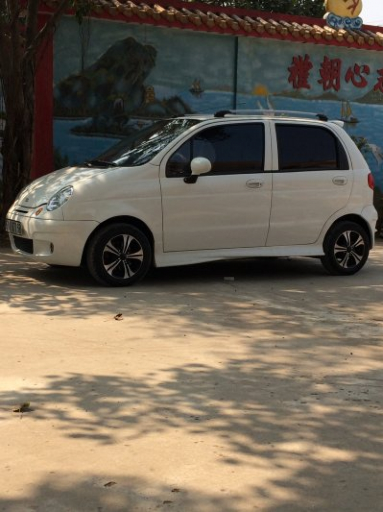 [Matiz] Khoe xe bèo nè! (Cập nhật trang 1)