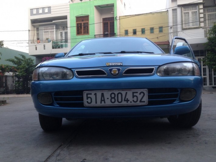 Hội Mitsubihsi Proton Wira.