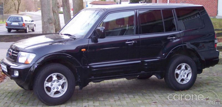 Tư vấn chọn mua Mitsubishi Pajero GLX NP 2000 - 2005.