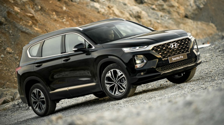Hyundai Santa Fe sắp có phiên bản facelift mới, nhiều nâng cấp đáng chú ý