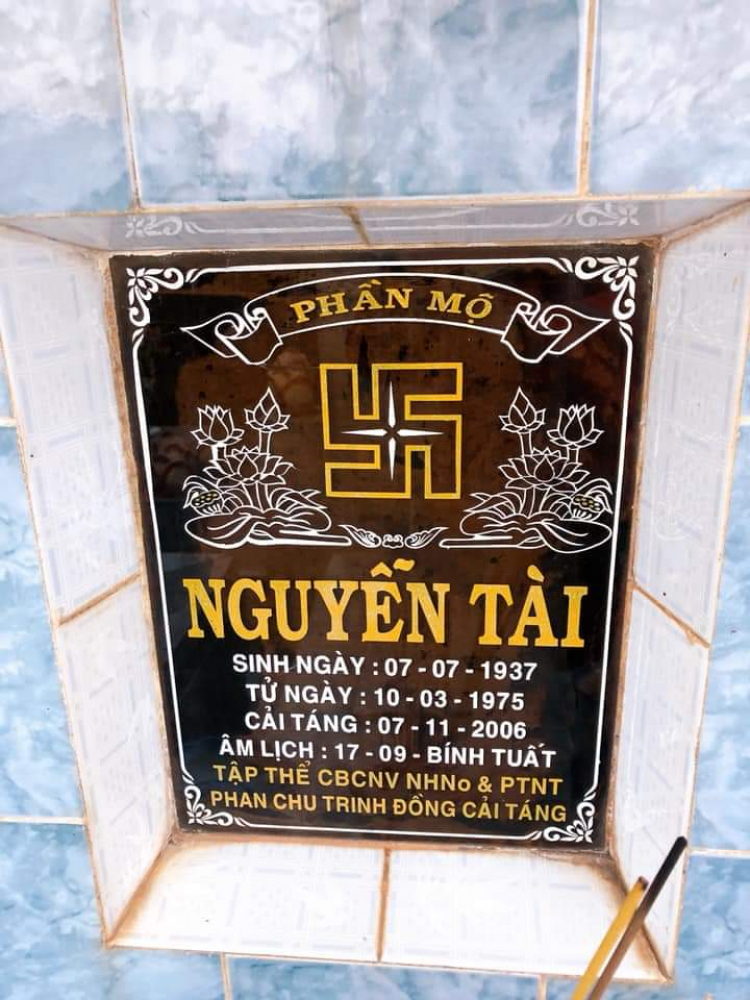 Nha Trang: tìm thân nhân mộ liệt sĩ Nguyễn Tài!