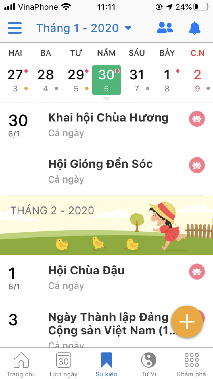 Cách cài đặt báo các ngày ký niệm hàng năm của Iphone? Cách cài đặt báo các ngày ký niệm hàng năm của Iphone?