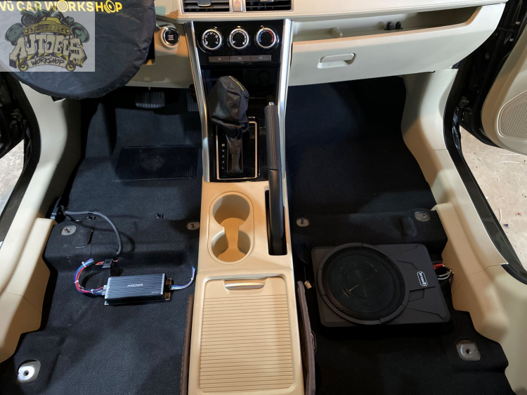 Nâng cấp âm thanh và cách âm cửa cho Mitsubishi Xpander
