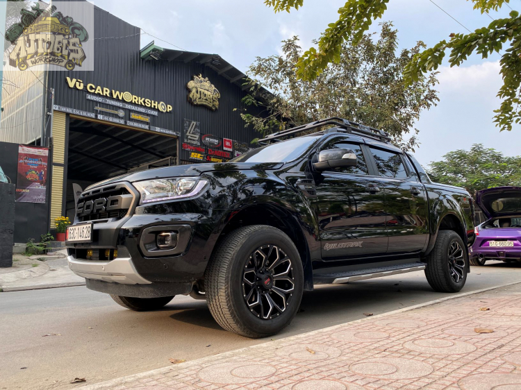 Độ âm thanh cho Ford Ranger