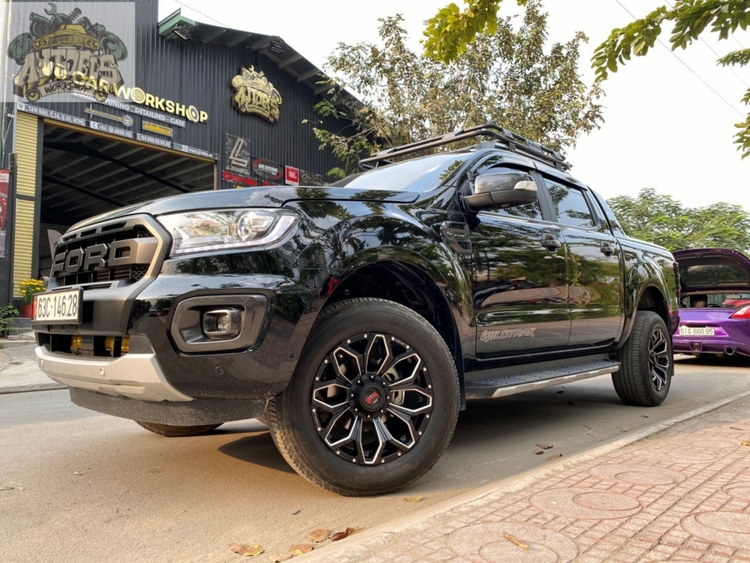 Độ âm thanh cho Ford Ranger