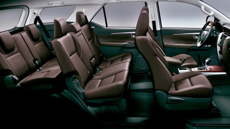 Hàng ghế thứ 3 xe SUV 7 chỗ nào rộng, thoải mái nhất?