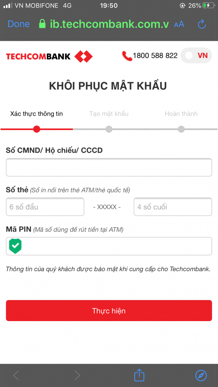 Phí mở khóa thẻ của AB Bank